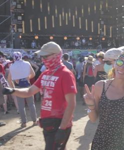 "Jaki jest Polak? To widać tutaj". Na Pol'and'Rock ludzie przyjeżdżają z dziećmi