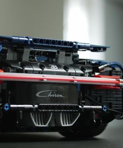 Bugatti Chiron z Lego Technic