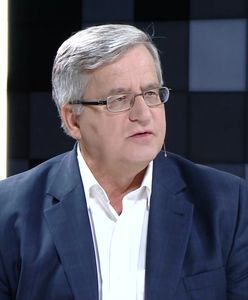 Komorowski: trzeba PiS-owi patrzeć na ręce