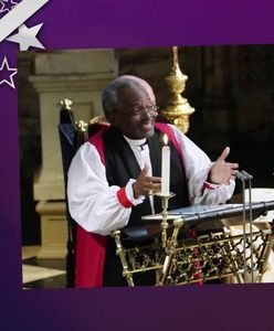 Michael Curry wspomina ślub Meghan i Harry'ego. Nie szczędził ciepłych słów