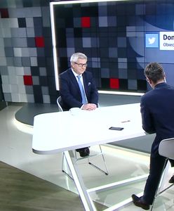 Pokrętne tłumaczenie Czarneckiego ws. ustawy o IPN. Dostało się Tuskowi