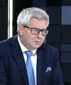 Ryszard Czarnecki broni Patryka Jakiego