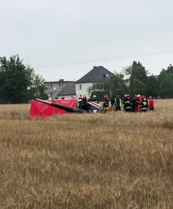 Domecko: katastrofa lotnicza. Helikopter runął na ziemię