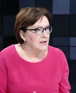 Ewa Kopacz: prezydent boi się podjąć decyzję