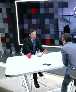 Były szef MON: Trzeba wybrać, czy broni się godności, czy dla kariery zostaje świnią