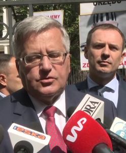 Były prezydent o wspólnych obchodach Zgromadzenia Narodowego. Mówi o warunku