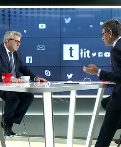 Czarnecki o akcji poznańskich pseudokibiców. "Jestem przeciwny odpowiedzialności zbiorowej"
