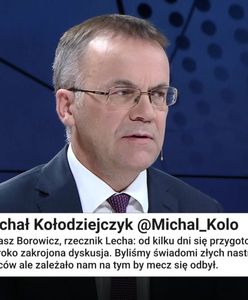 Jarosław Sellin: kibole "psują nam zabawę"