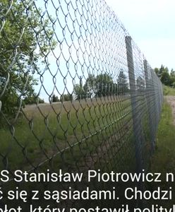 "Stanisław Piotrowicz zabrał mi kawałek ziemi". Mieszkańcy Odrzykonia skarżą się na posła PiS
