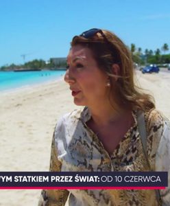 "Luksusowym statkiem przed świat”