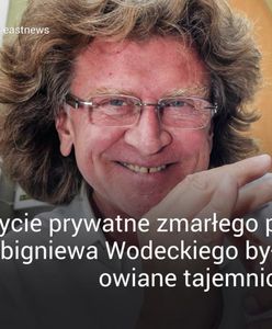 Życie prywatne Zbigniewa Wodeckiego nie było kolorowe. "Tata był gościem w domu"