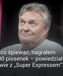 Krzysztof Cugowski rusza w solową trasę. Może za nią zgarnąć pokaźną sumę