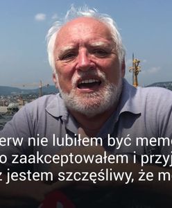 Niechcący stał się sławny. "Hide the pain Harold" to po prostu András, 73-letni elektryk