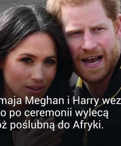 Wiemy, gdzie Meghan Markle i książę Harry spędzą miesiąc miodowy