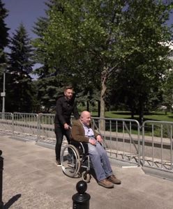 Trwa protest w Sejmie. Niepełnosprawny senator PO Jan Filip Libicki w "Kto nami rządzi?" o 9:00