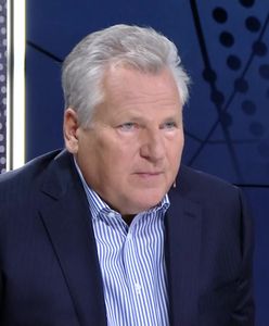 Kwaśniewski dostaje pytanie o willę. „Celem jest, żeby nas gonić z żoną”