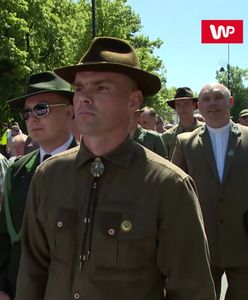 Ksiądz z Lasów Państwowych ucieka przed reporterem WP. „Trochę jestem rozczarowany”