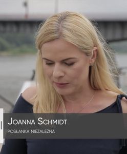 Joanna Schmidt o swoim odejściu z Nowoczesnej
