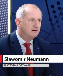 Sławomir Neumann odpiera atak Tarczyńskiego. "Wychodzi jakiś ratlerek…"