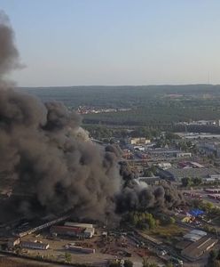 Pożar składowiska odpadów w Szczecinie. Akcja strażaków trwała 20 godz.
