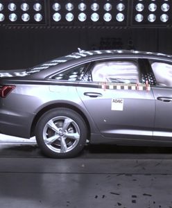 Audi A6 2018 - testy zderzeniowe