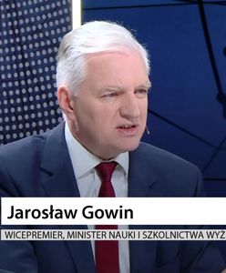 Jarosław Gowin broni rządzących. "Nie jesteśmy bad boyem UE"
