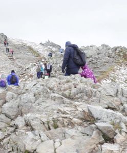 Śnieg na Kasprowym Wierchu. "Pierwszą śnieżkę już ulepiliśmy"