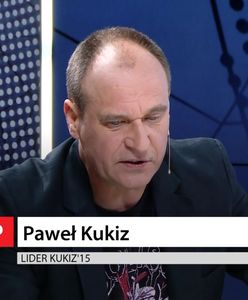 Emocjonalna reakcja Pawła Kukiza na sondaże