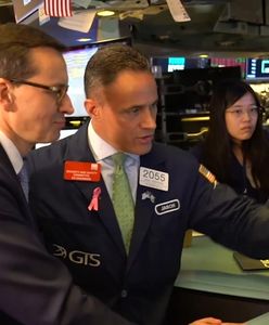 Mateusz Morawiecki w Nowym Jorku