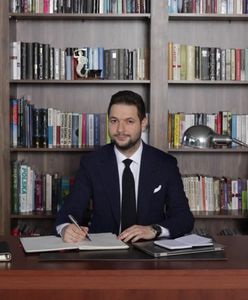 Trzaskowski komentuje słynne zdjęcie z Jakim. "Nagle pokochał flagę unijną"