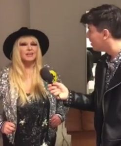 Rodowicz o polskich preselekcjach: "Niektóre utwory spadły przez słabszy wokal"