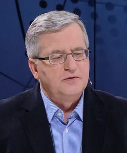 Komorowski zdradza, czy wystarczało mu do pierwszego
