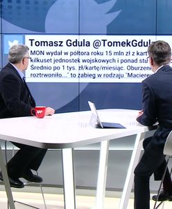 Były prezydent bez ogródek o Macierewiczu. "Pozwolił wydać użytkownikom kart tyle, ile będą chcieli"