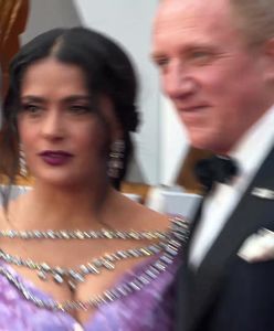 Salma Hayek w najbardziej kontrowersyjnej kreacji oscarowej gali