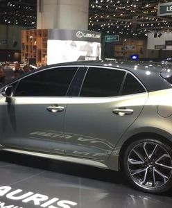 Premiera nowej Toyoty Auris. Japończycy w końcu pokazali konkurenta Golfa i Astry