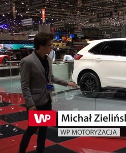 Nowy Ford Edge (2018) - premiera w Genewie