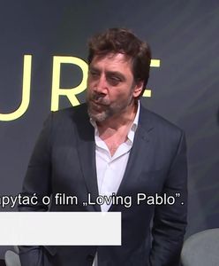 Javier Bardem o Escobarze: "On stworzył imperium warte tryliony. To genialny umysł"