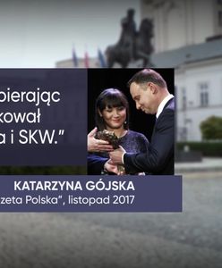 "Gazeta Polska" o Andrzeju Dudzie w 2015 i teraz. To dwa różne światy