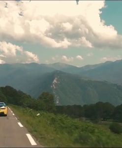 #dziejesiewmoto: czołówka z rozpędzoną ciężarówką i przelot przez skrzyżowanie pełnym ogniem