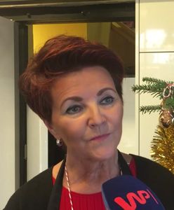 Jolanta Kwaśniewska o Świętach: "Będzie sianko pod obrusem"