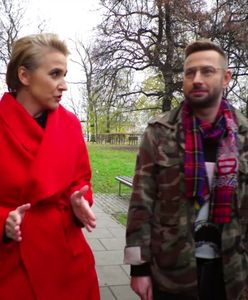 Scheuring-Wielgus: Kaczyński to tchórz. "Przed Trybunał Stanu"