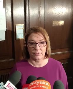 Mazurek sabotuje działania Nowoczesnej. I przesyła wiadomość dla uczestników czarnego protestu