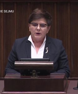 "Pokora, praca, umiar". Czy Beata Szydło pamięta swoje słowa sprzed trzech lat?