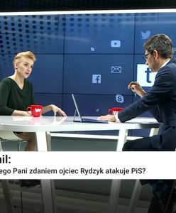 "Wielki bigos na prawicy". TV Trwam atakuje PiS. Scheuring-Wielgus komentuje