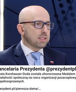 "Tłit". Krzysztof Łapiński mówi, ile dostał premii od Dudy