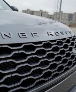 Range Rover Velar - samochód przyciągający wzrok na ulicy