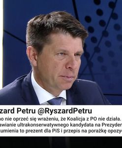 Petru: koalicja Trzeszczy. To doprowadzi do przegranej