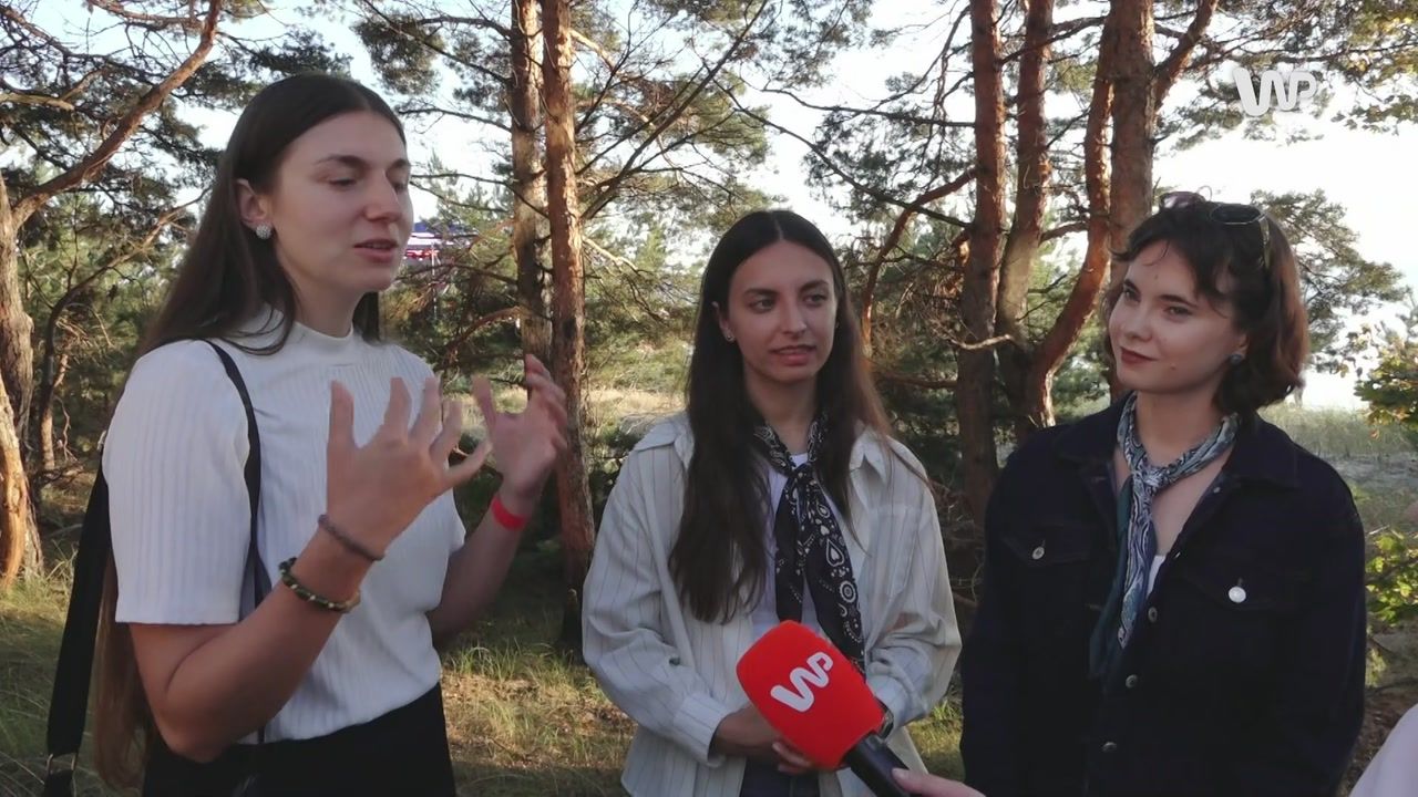 Zdjęcie do aktualności: Zajrzały za płot rezydencji w Juracie. "Nie boi się konfrontacji"