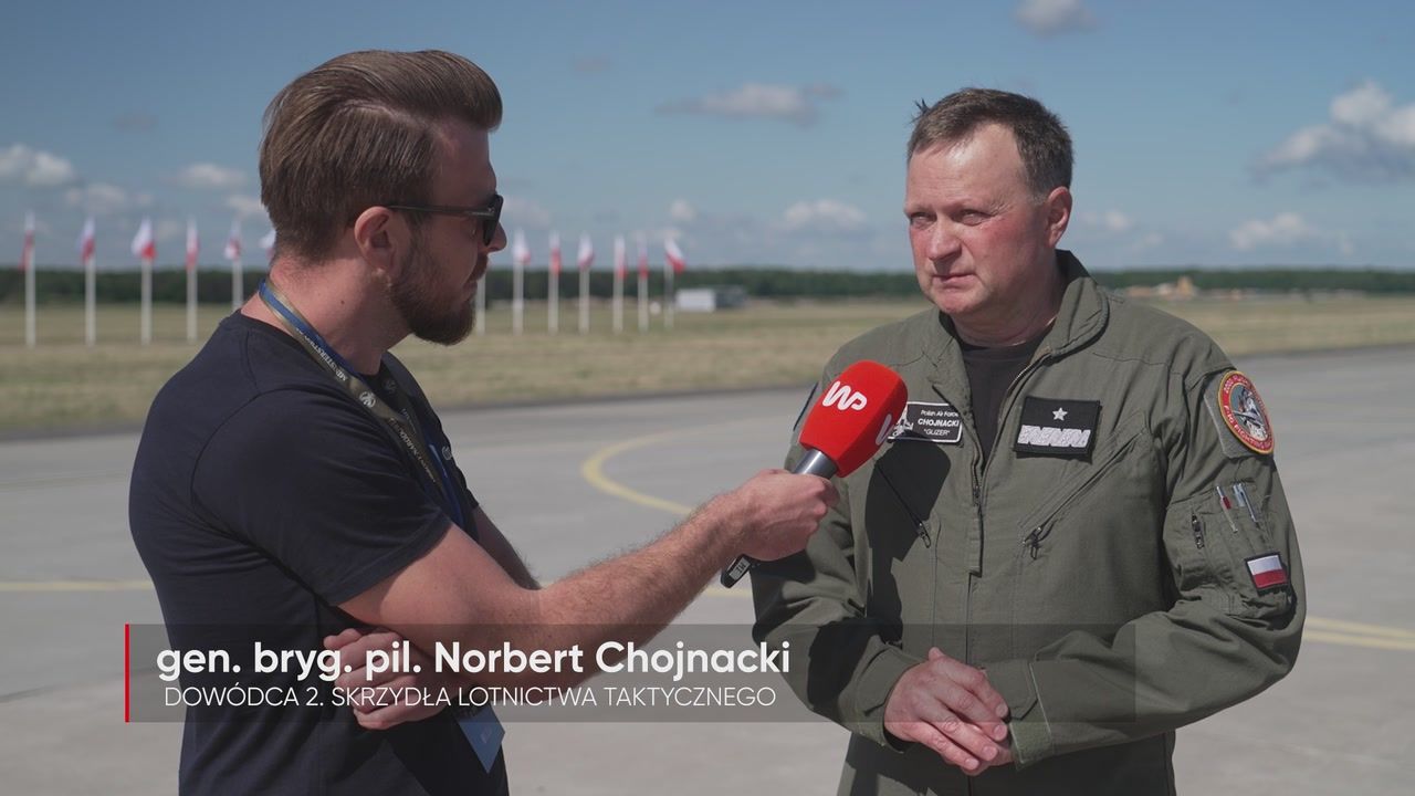 F-35 to prawdziwy game-changer. Gen. Norbert Chojnacki tłumaczy