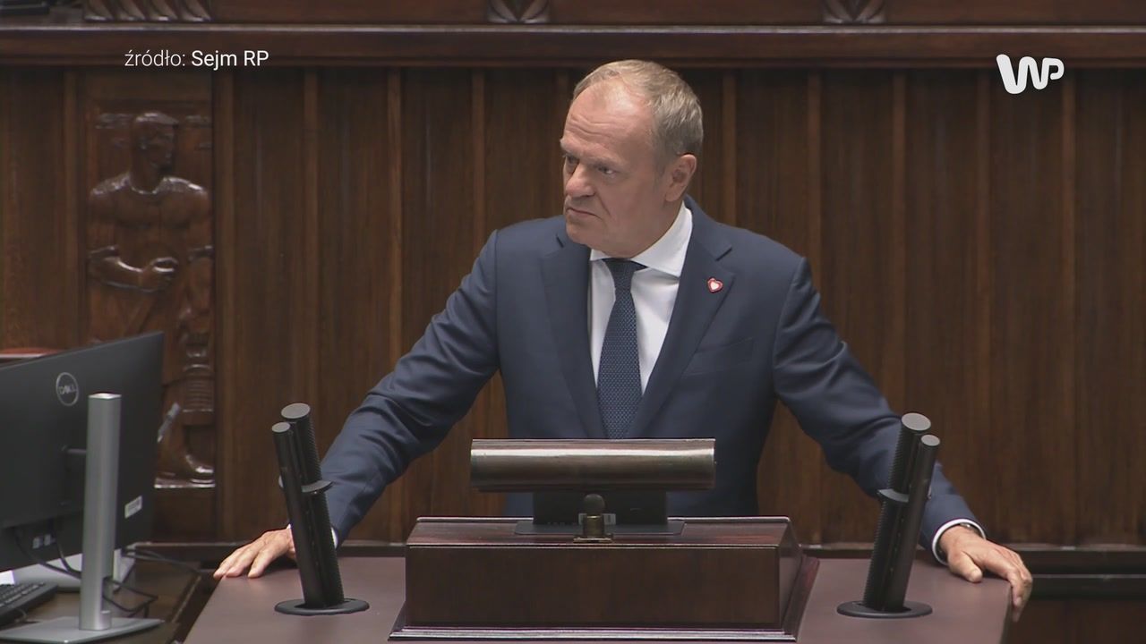 Mocne wystąpienie Tuska. "Zabiorą się za chwilę za was"